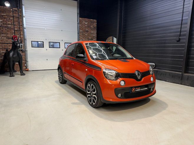 Renault Twingo III GT 0.9 TCe 110 cv - ENTRETIEN COMPLE Orange de 2017
