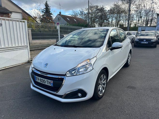 Cliquer pour voir la photo suivante Peugeot 208 1.5 BlueHDi 100ch SS BVM5 Active Blanc de 2020