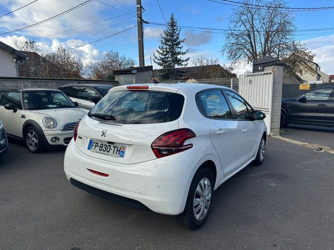 Peugeot 208 1.5 BlueHDi 100ch SS BVM5 Active Blanc de 2020