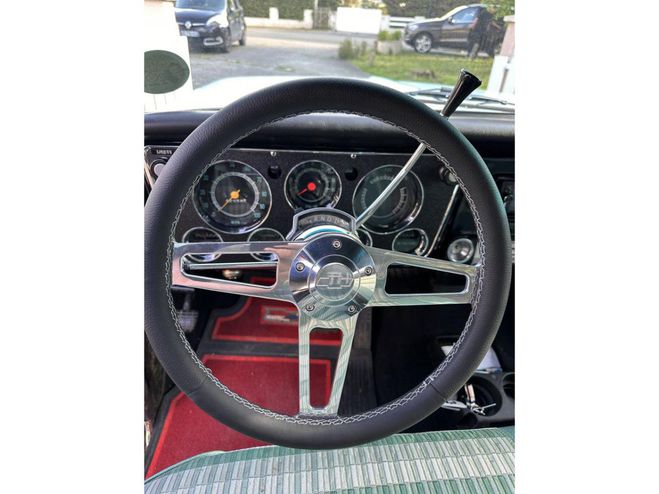 Chevrolet C10 CUSTOM V8 350 CI 5.7L BVA TH400 Gris de 1970