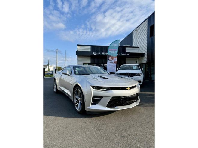 Chevrolet Camaro COUPE 2SS V8 6.2L GRIS CLAIR de 2016