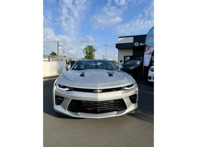 Chevrolet Camaro COUPE 2SS V8 6.2L GRIS CLAIR de 2016