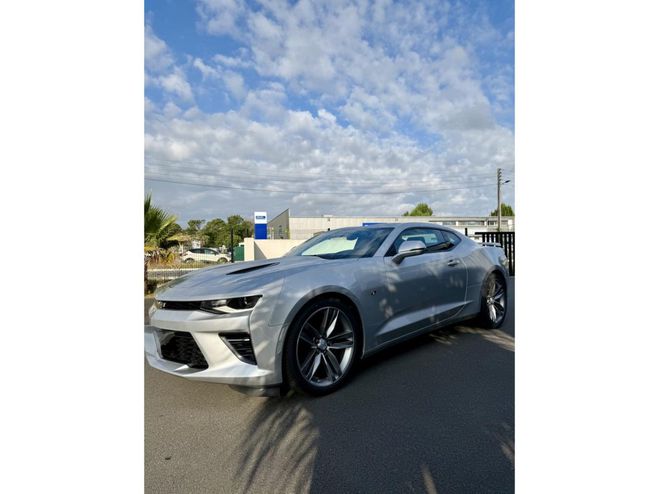 Chevrolet Camaro COUPE 2SS V8 6.2L GRIS CLAIR de 2016