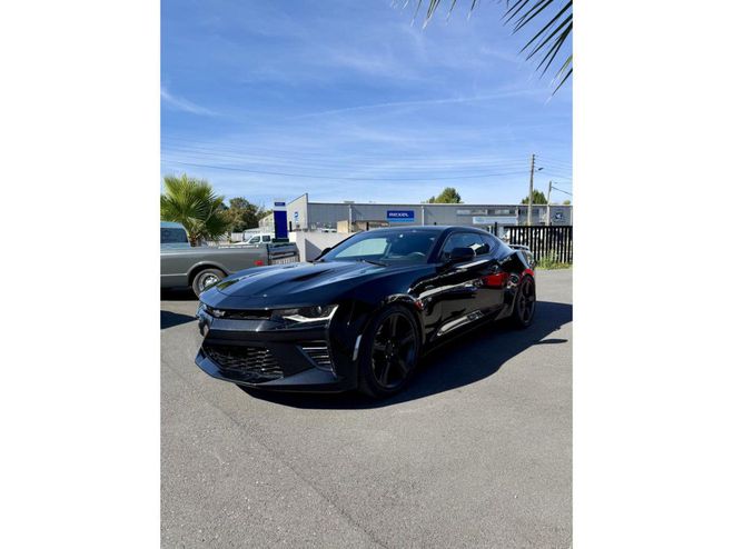 Chevrolet Camaro Coup 6.2 V8 - 453 - BVA 2016 . Noir mtallis de 2018