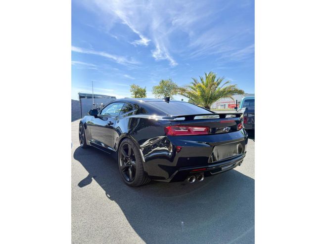 Chevrolet Camaro Coup 6.2 V8 - 453 - BVA 2016 . Noir mtallis de 2018