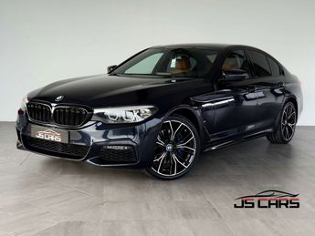  Voir détails -BMW Serie 5 530 eA PHEV PACK M-COCKPIT-CUIR-CAMERA36 à Cuesmes (70)