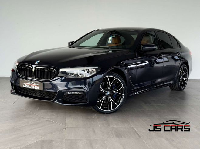 BMW Serie 5 530 eA PHEV PACK M-COCKPIT-CUIR-CAMERA36 Bleu de 2021