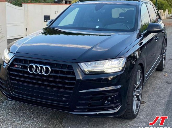 Audi Q7 Quattro 3.0 V6 S-line TDI - 272 - BVA Ti NOIR de 2015