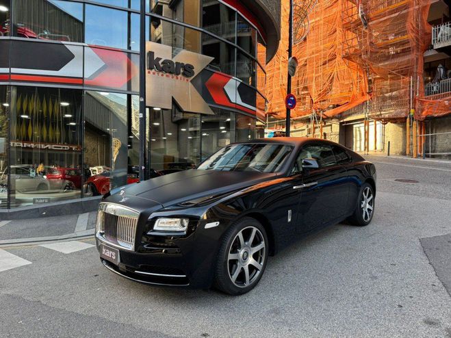 Cliquer pour voir la photo suivante Rolls royce Wraith de 2015