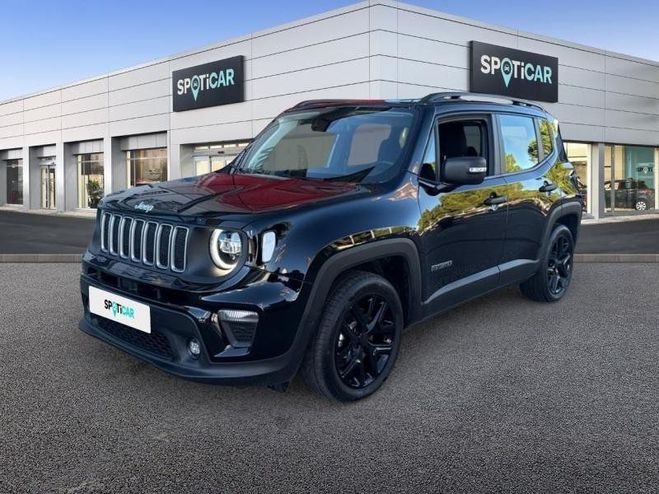 Cliquer pour voir la photo suivante Jeep Renegade 1.5 Turbo T4 130ch MHEV Limited BVR7 Solid Black de 2024
