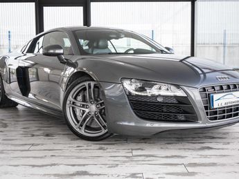  Voir détails -Audi R8 Quattro 5.2 V10 FSI - BV R-tronic COUPE à Ttes (76)