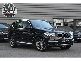  Voir détails -BMW X3 sDrive 18d - BVA G01 G08 F97 xLine PHASE à Chteaubernard (16)