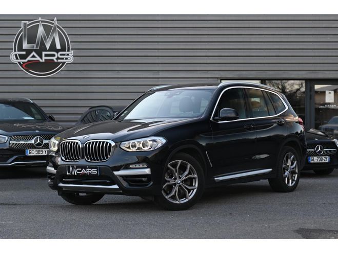BMW X3 sDrive 18d - BVA G01 G08 F97 xLine NOIR de 2018