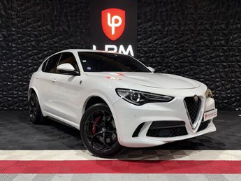  Voir détails -Alfa romeo Stelvio 2.9 V6 510ch Quadrifoglio Q4 AT8 à Roquebrune-sur-Argens (83)