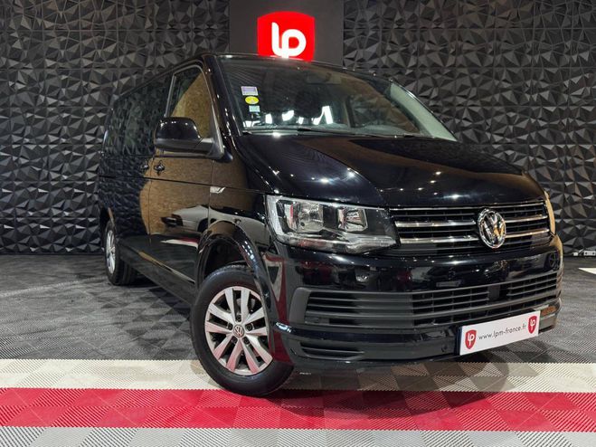 Cliquer pour voir la photo suivante Volkswagen Caravelle VI (T6) 2.0 TDI 150ch BlueMotion Technol NOIR de 2018