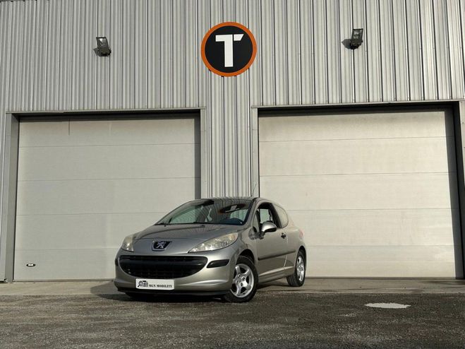 Peugeot 207 PREMIUM 1.4 75cv 3P GRIS CENDRE de 2007