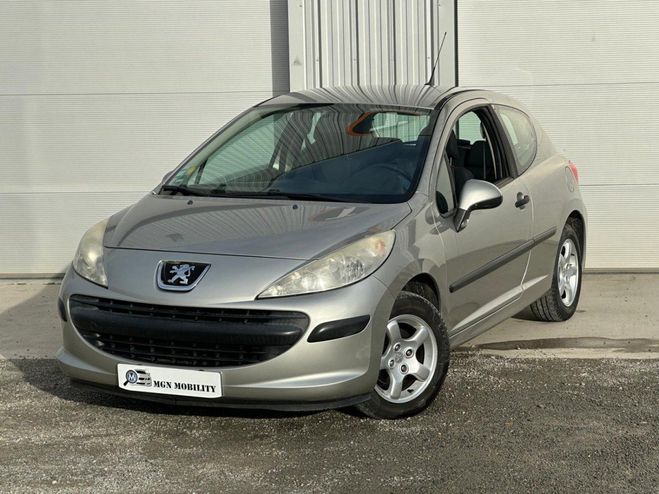 Peugeot 207 PREMIUM 1.4 75cv 3P GRIS CENDRE de 2007