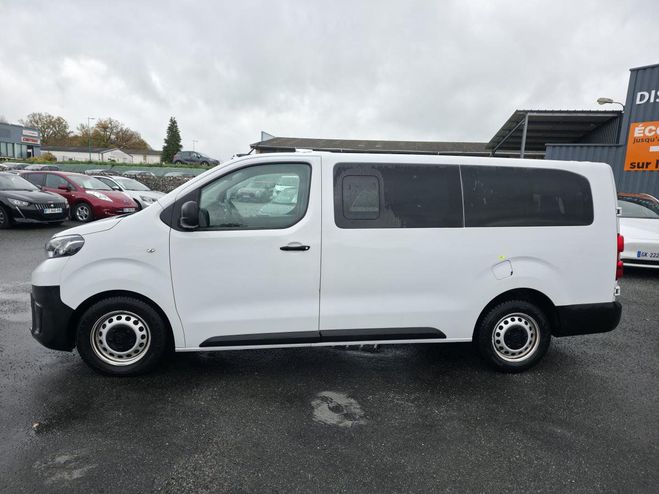 Toyota Proace 1.5 120 D-4D - Combi Long Dynamic BLANC de 2022