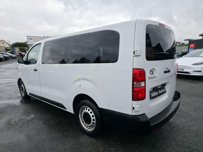 Toyota Proace 1.5 120 D-4D - Combi Long Dynamic BLANC de 2022