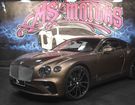 Bentley Continental GT III FIRST EDITION à Cannes (06)