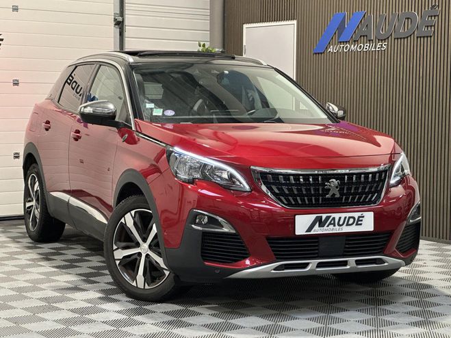 Peugeot 3008 1.2 puretech 130 ch EAT8 Crossway Toit o ROUGE de 2019