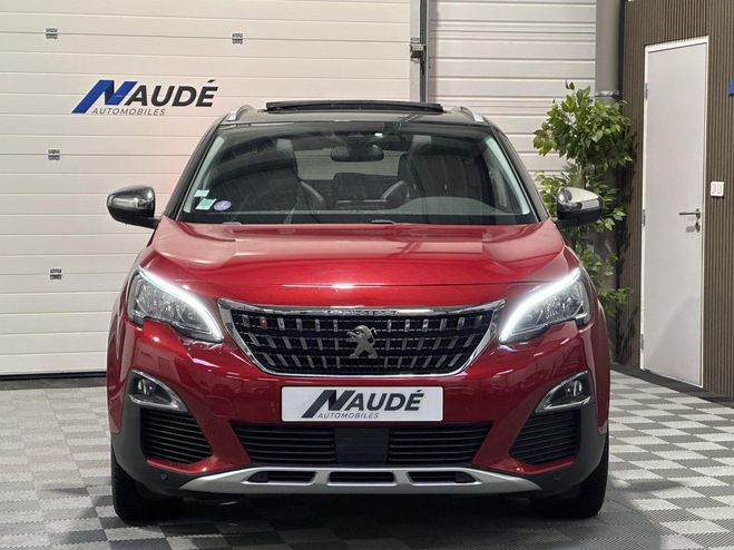 Peugeot 3008 1.2 puretech 130 ch EAT8 Crossway Toit o ROUGE de 2019