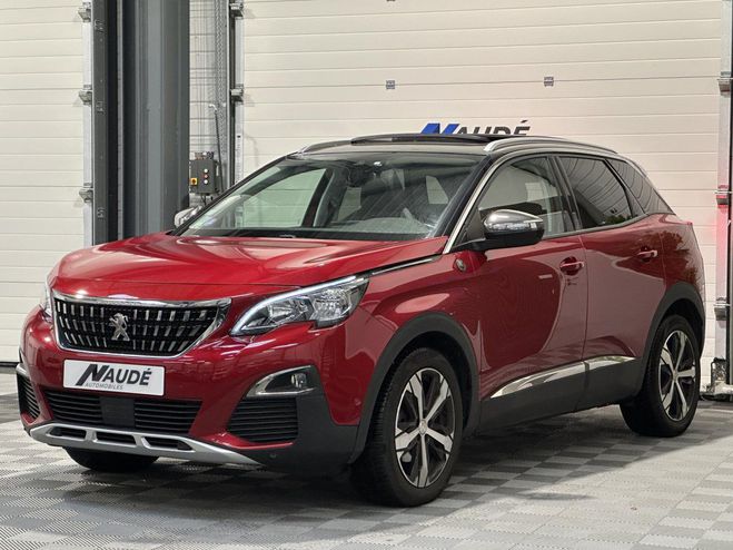 Peugeot 3008 1.2 puretech 130 ch EAT8 Crossway Toit o ROUGE de 2019