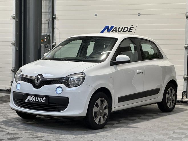 Renault Twingo 1.0 SCe 70 ch ZEN Suivi complet BLANC de 2016