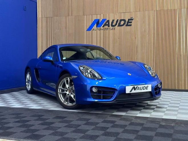 Porsche Cayman 981 2.7 275 CH PDK - PACK CHRONO - Immat BLEUE de 2013