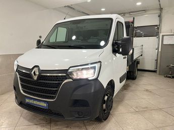  Voir détails -Renault Master benne L3 dci 163cv garantie tva recup 24 à  La Buisse (38)