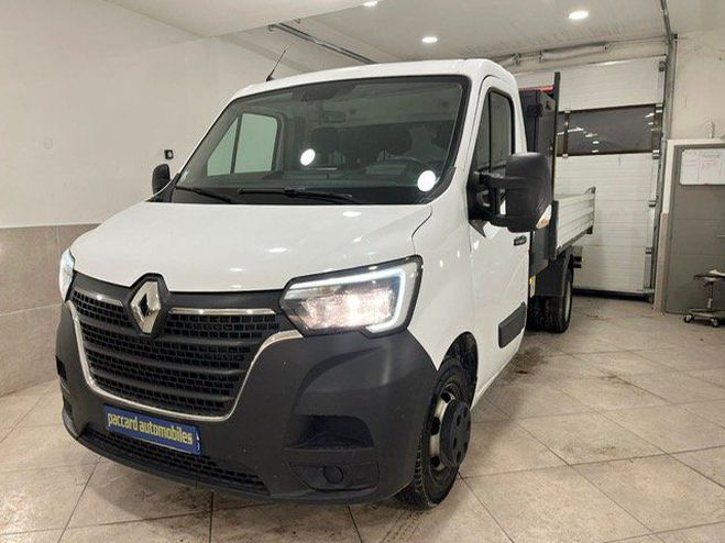 Renault Master benne L3 dci 163cv garantie tva recup 24 BLANC de 2023