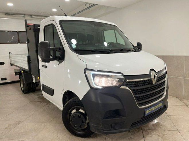 Renault Master benne L3 dci 163cv garantie tva recup 24 BLANC de 2023