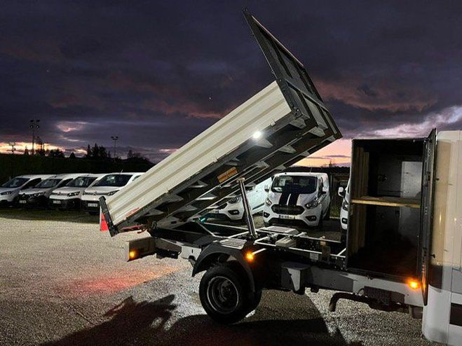 Renault Master benne L3 dci 163cv garantie tva recup 24 BLANC de 2023