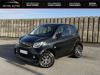 Voir détails -Smart Fortwo EQ 82ch prime à Villeneuve-Loubet (06)