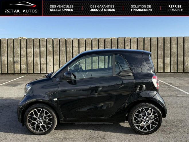 Smart Fortwo EQ 82ch prime Noir mtallis de 2022