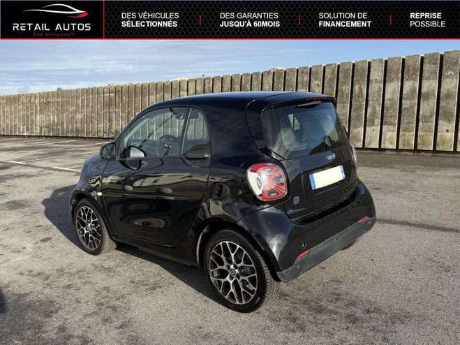 Smart Fortwo EQ 82ch prime Noir mtallis de 2022