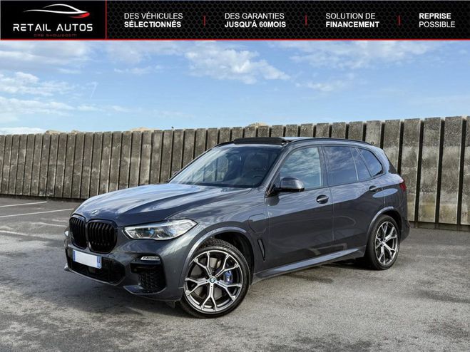 Cliquer pour voir la photo suivante BMW X5 xDrive45e 394ch M Sport GRIS FONCE de 2020