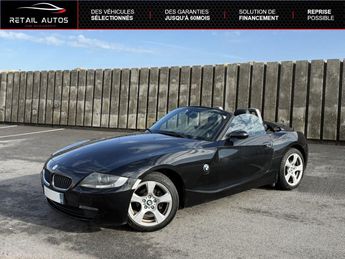  Voir détails -BMW Z4 roadster 2.0i 150ch Confort à Villeneuve-Loubet (06)