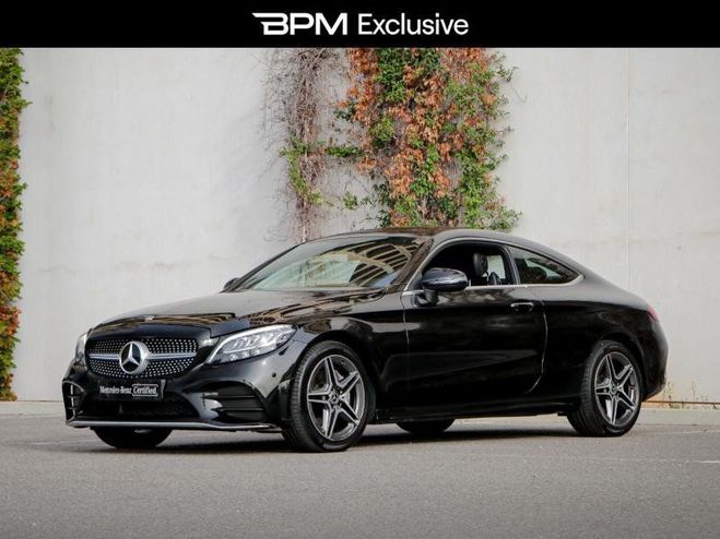 Mercedes Classe C Coupe Sport 220 d 194ch AMG Line 9G-Tron Noir Obsidienne Mtallise de 2020