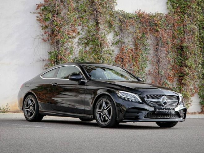 Mercedes Classe C Coupe Sport 220 d 194ch AMG Line 9G-Tron Noir Obsidienne Mtallise de 2020
