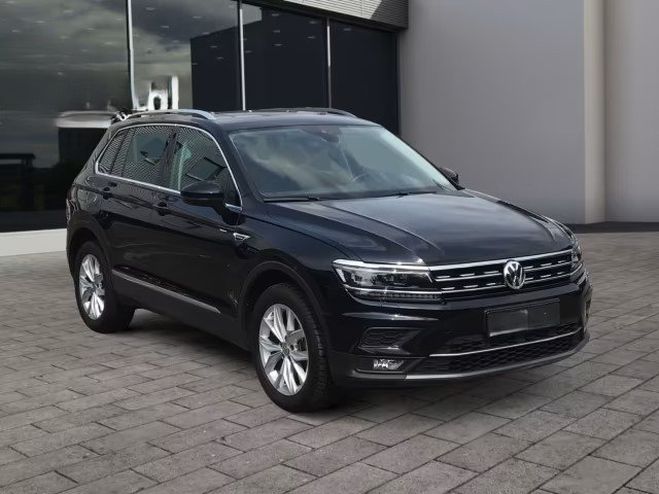 Volkswagen Tiguan Highline 4Motion 190Ch DSG Navi Camera L Noir Mtallis de 2019