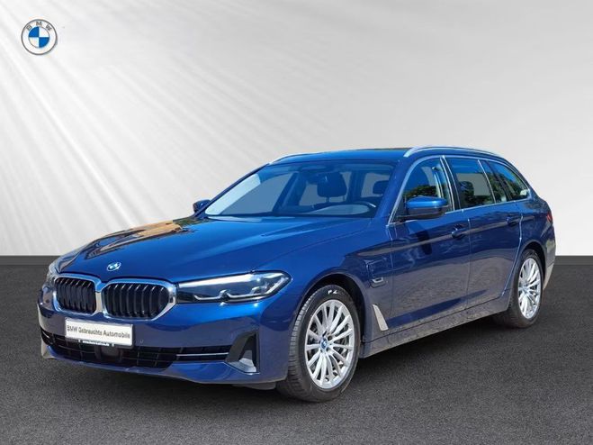 BMW Serie 5 530 exDrive Touring 292Ch Alarme de chau Bleu m�tallis� de 2021