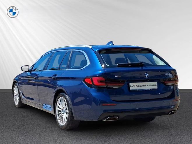BMW Serie 5 530 exDrive Touring 292Ch Alarme de chau Bleu m�tallis� de 2021