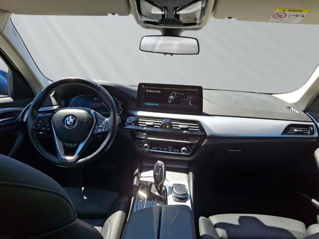 BMW Serie 5 530 exDrive Touring 292Ch Alarme de chau Bleu m�tallis� de 2021