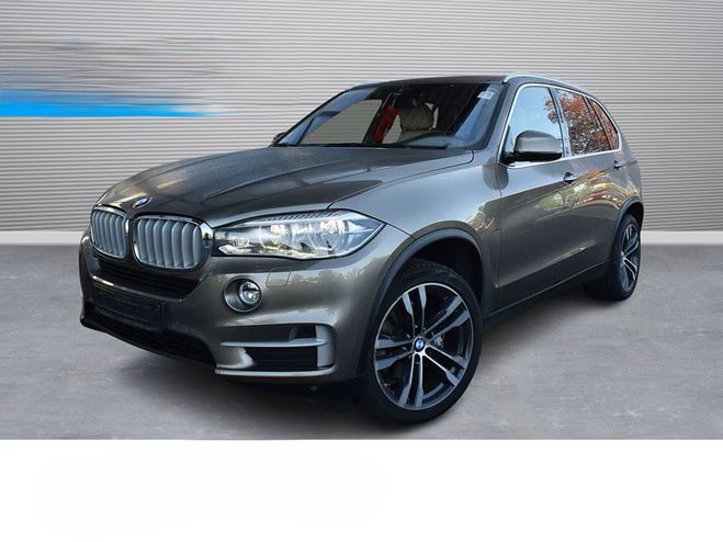 Cliquer pour voir la photo suivante BMW X5 40d xDrive 313Ch * LED * Hud * RüKam * N Beige Métallisé de 2017