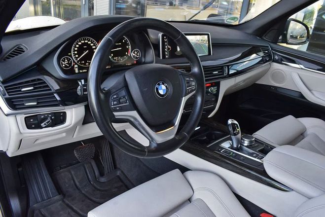 BMW X5 40d xDrive 313Ch * LED * Hud * RKam * N Beige Mtallis de 2017