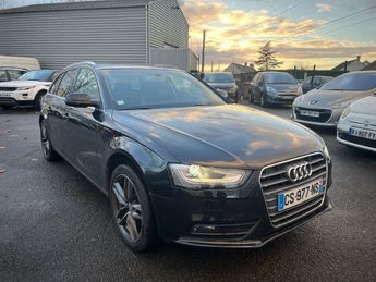  Voir détails -Audi A4 Avant 2.0 TDI 120CH DPF AMBITION LUXE à Romorantin-Lanthenay (41)
