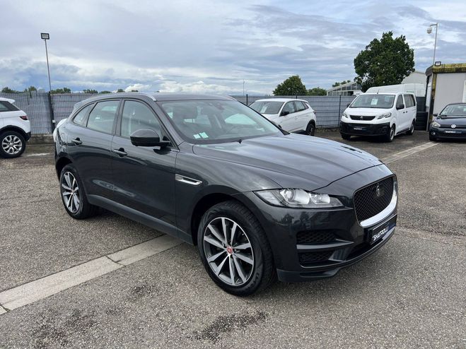 Jaguar F Pace 2.0T 250ch 4x4 BVA8 GPS Camra360 Attel BLEU NUIT de 2017