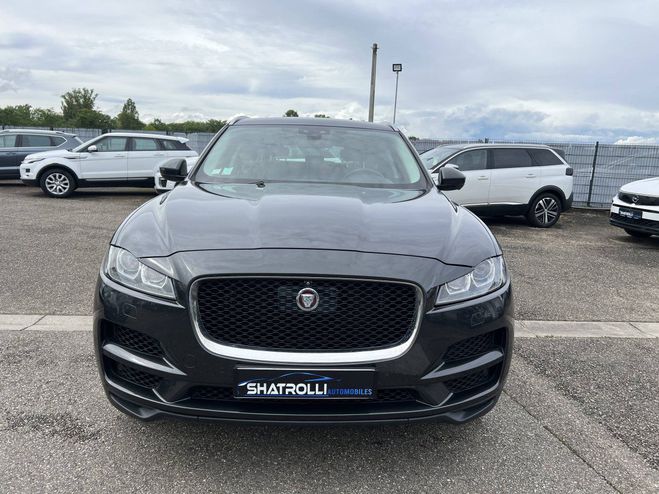 Jaguar F Pace 2.0T 250ch 4x4 BVA8 GPS Camra360 Attel BLEU NUIT de 2017