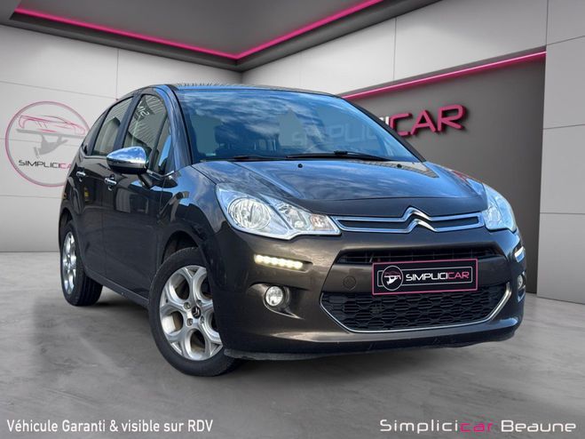 Citroen C3 HDi 70 Collection Marron de 2013